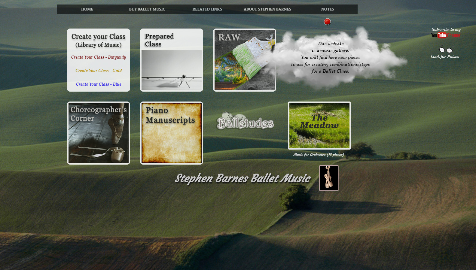 Stephen Barnes Ballet Music