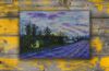 Picture of 'Roslyn Sunrise',  Original Acrylic Painting / Print on Canvas, 36" x 24" x .75"
