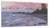Picture of Original Acrylic Painting, Print on Canvas, 'Sunset Tide', 36" x 18" x .75"