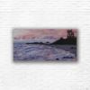Picture of 'Sunset Tide',  Print of Original Acrylic Painting on Canvas, 36" x 18" x .75"