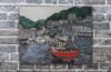 Picture of 'Fishing Town',  Original Acrylic Painting / Print on Canvas, 30" x 20" x .75"