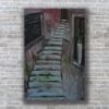 Picture of 'Stairs to the Stars', Original Acrylic Painting / Print on Canvas, 24" x 36" x .75"