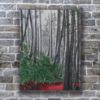 Picture of 'Ravenna Park',  Original Acrylic Painting / Print on Canvas, 18" x 24" x .75"
