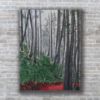 Picture of 'Ravenna Park',  Original Acrylic Painting / Print on Canvas, 18" x 24" x .75"